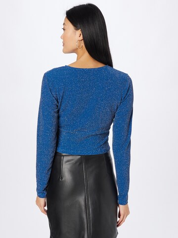 PIECES Shirt 'Lina' in Blauw