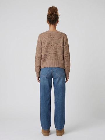 americandreams Pullover 'Cassie'‌‌‌‌ in Braun