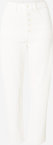 Guido Maria Kretschmer Women Regular Jeans 'Mieke' in White: front