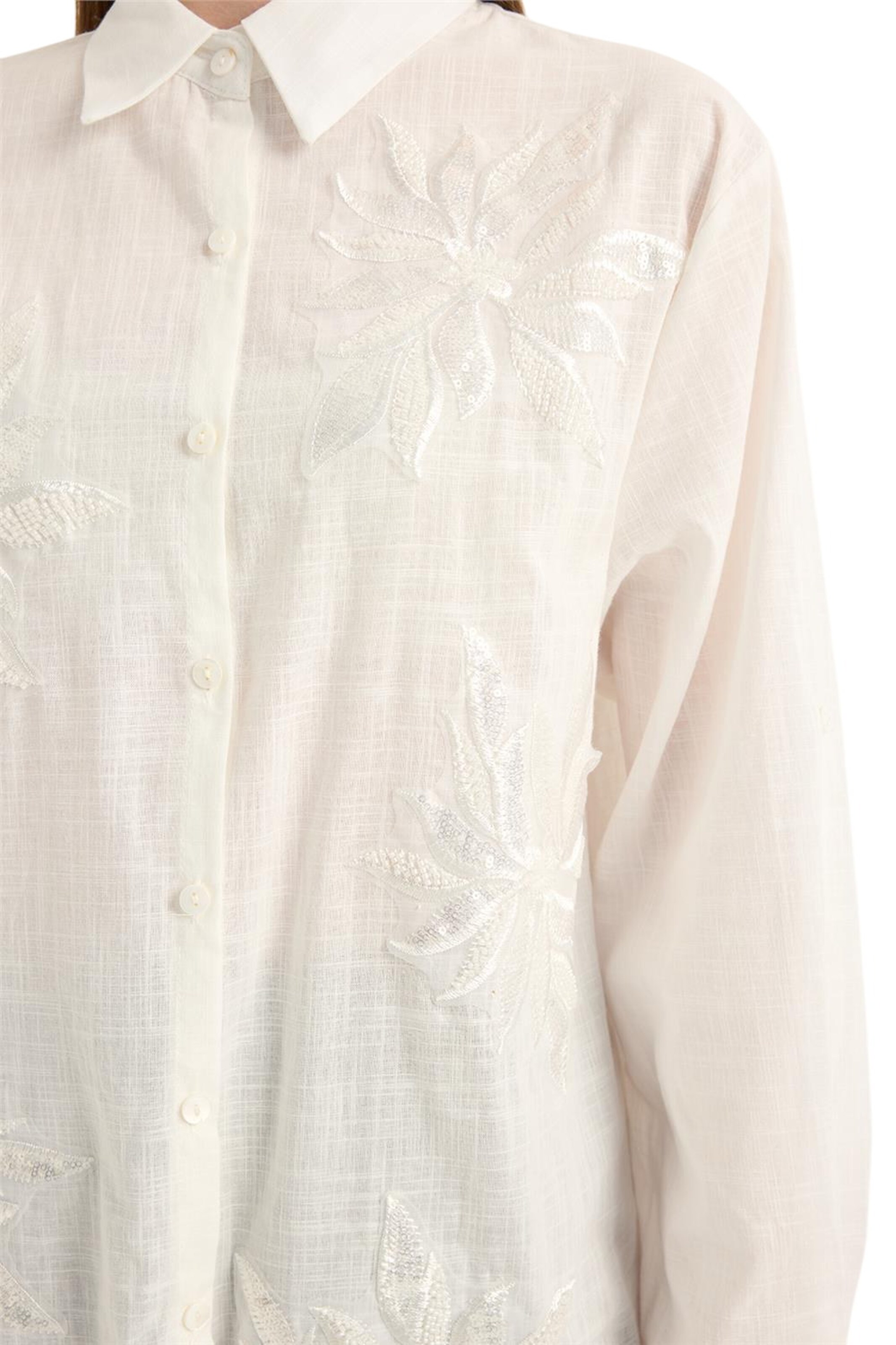 HOME STORE Bluse in Weiß