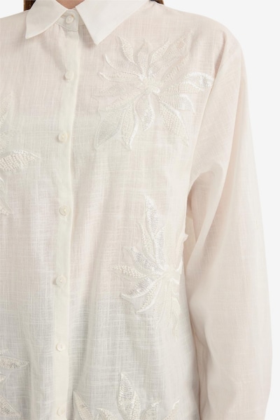 HOME STORE Blouse in de kleur Wit, Productweergave