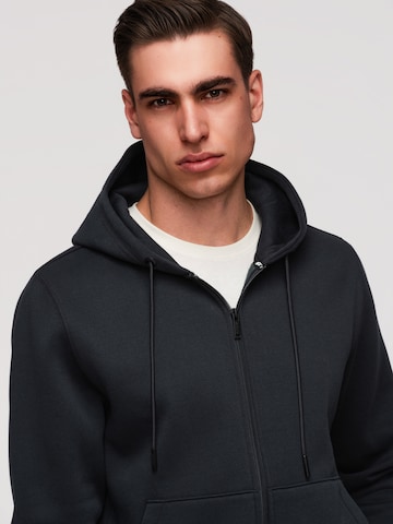 Veste de survêtement Ombre en noir