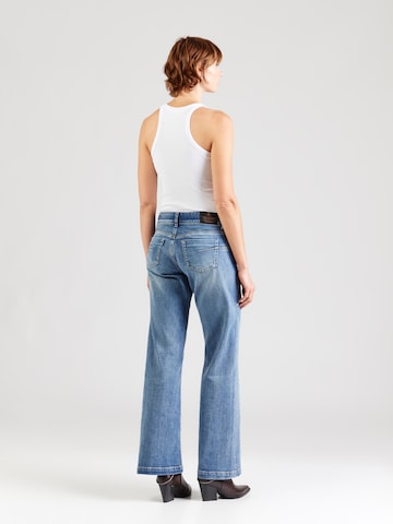 mėlyna Herrlicher Standartinis Džinsai 'Edna'
