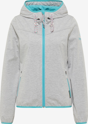 Schmuddelwedda Performance Jacket 'Kianna' in Grey: front