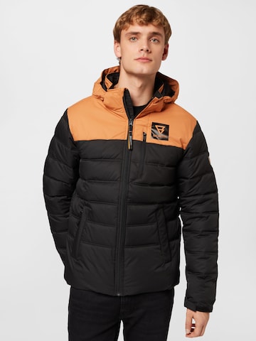 BRUNOTTI Outdoorjacke in Schwarz: predná strana