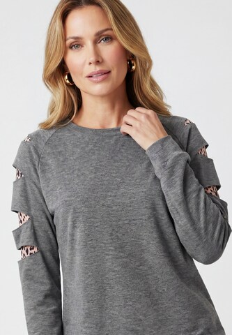 usha BLACK LABEL - Sudadera en gris