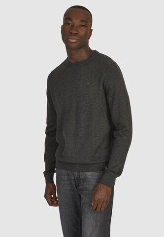 HECHTER PARIS Sweater in Black: front