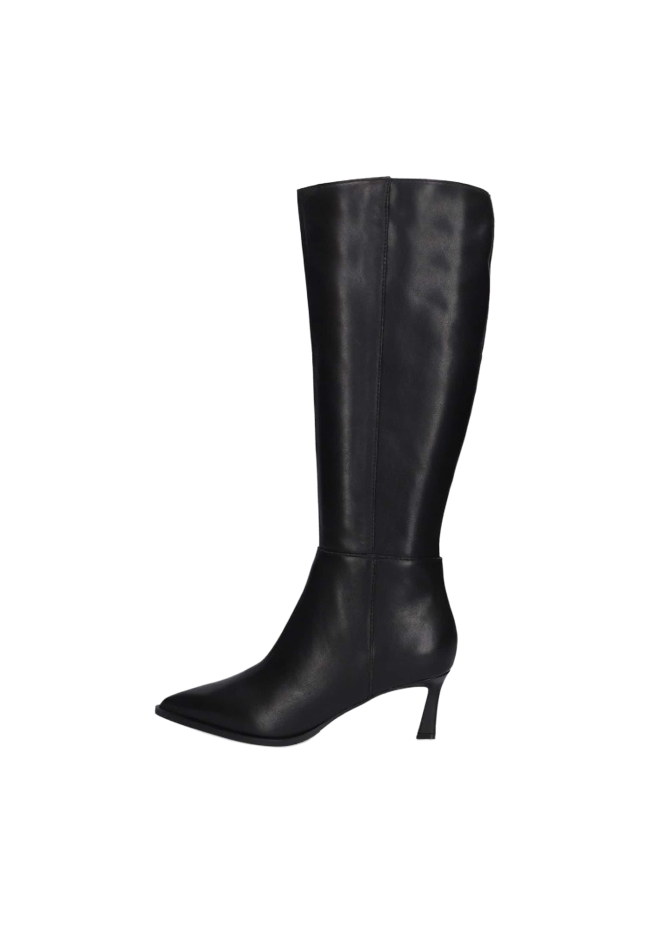 STEVE MADDEN Škornji 'Lucid' | črna barva: sprednja stran