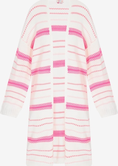 Kardiganas iš IZIA, spalva – rožinė / rožių spalva / balkšva, Prekių apžvalga