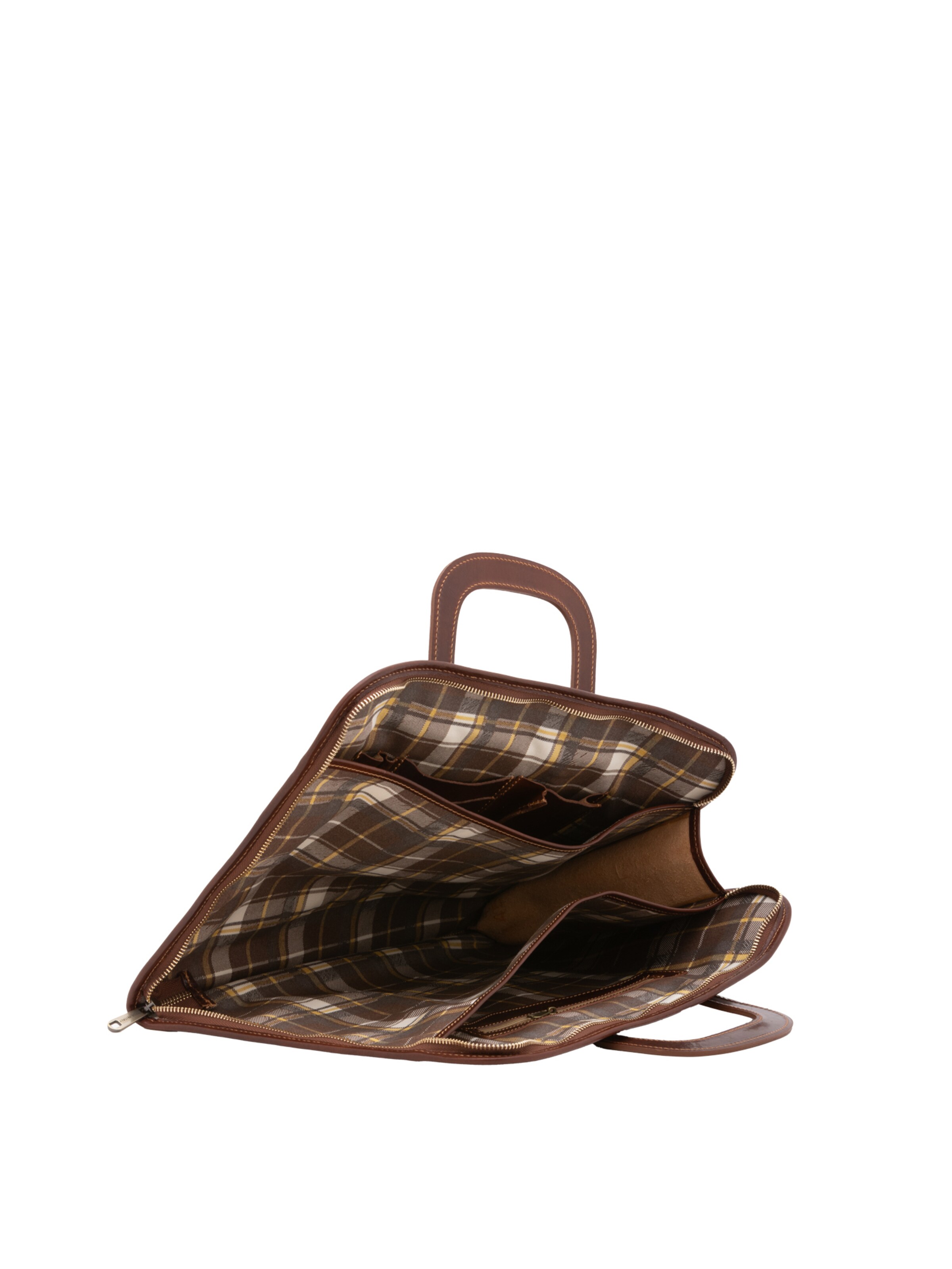 Viola Castellani Document bag in Brown
