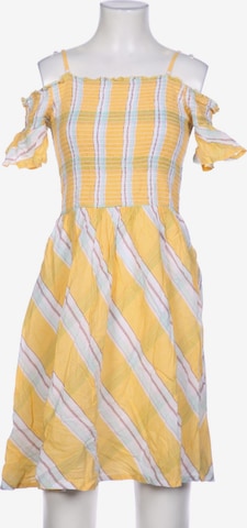 Manguun Dress in S in Yellow: front