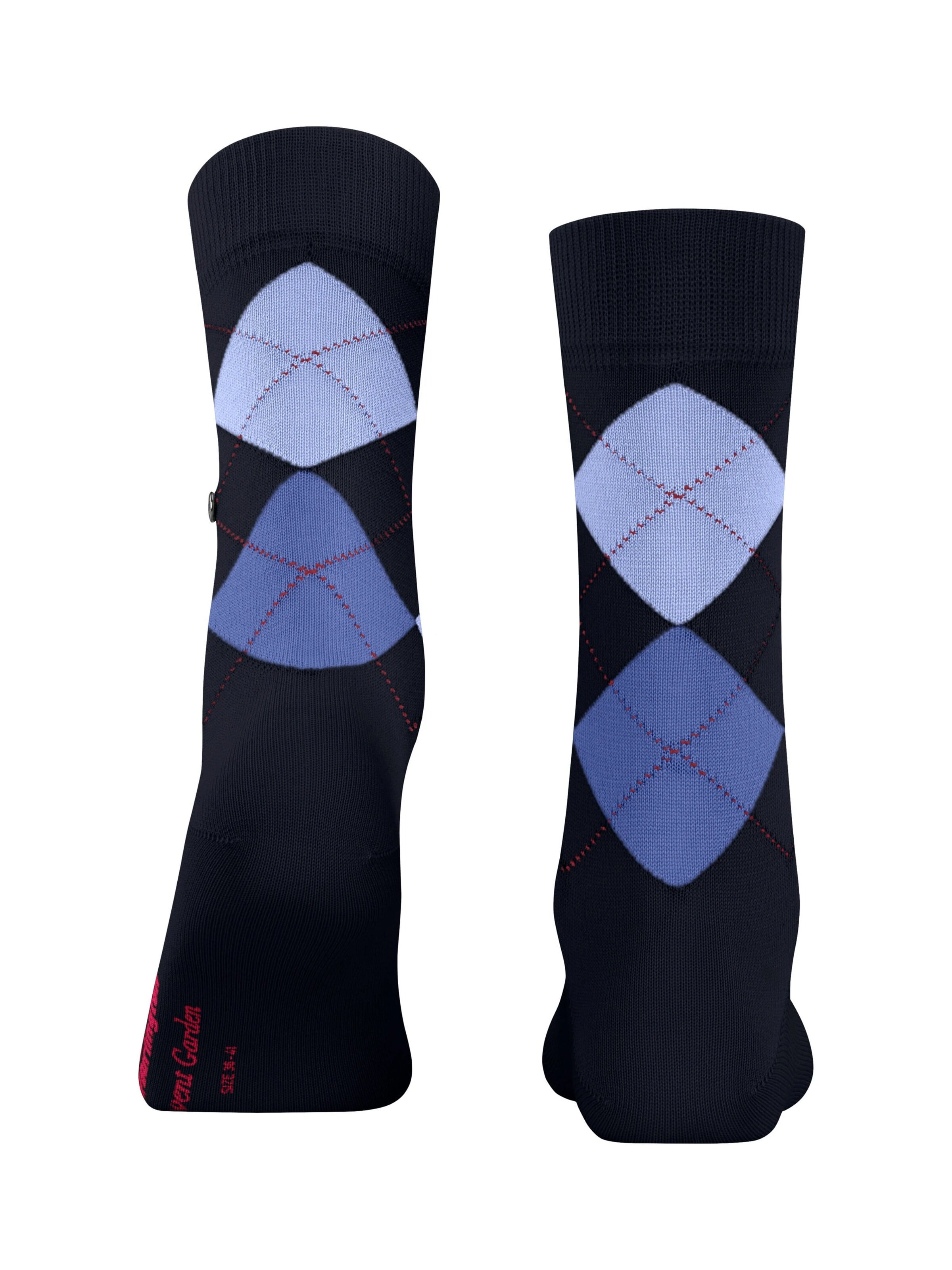 BURLINGTON Socks 'Covent Garden' in Blue