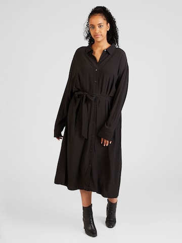 Robe-chemise Tommy Hilfiger Curve en noir