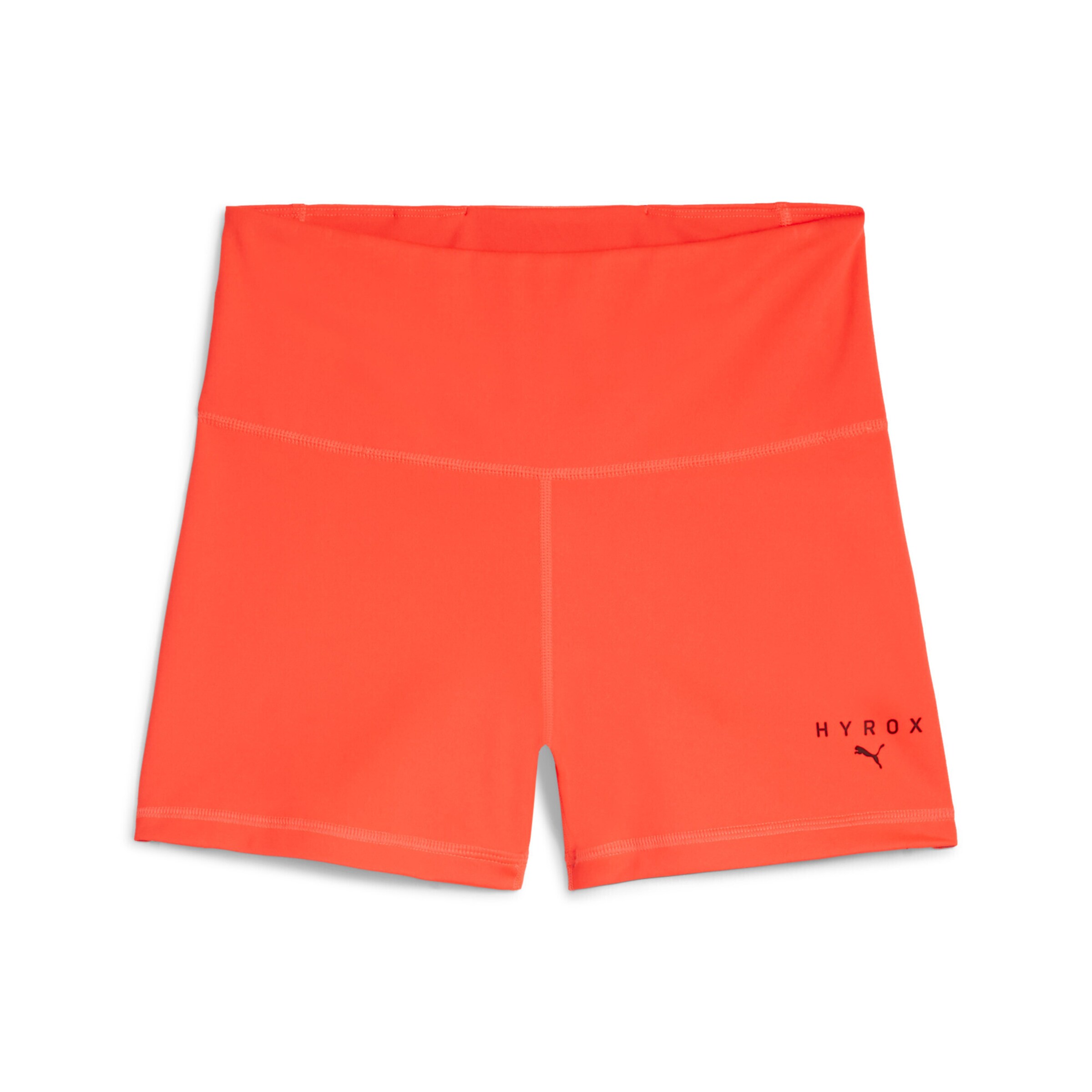 PUMA Skinny Sportbroek in Rood: voorkant