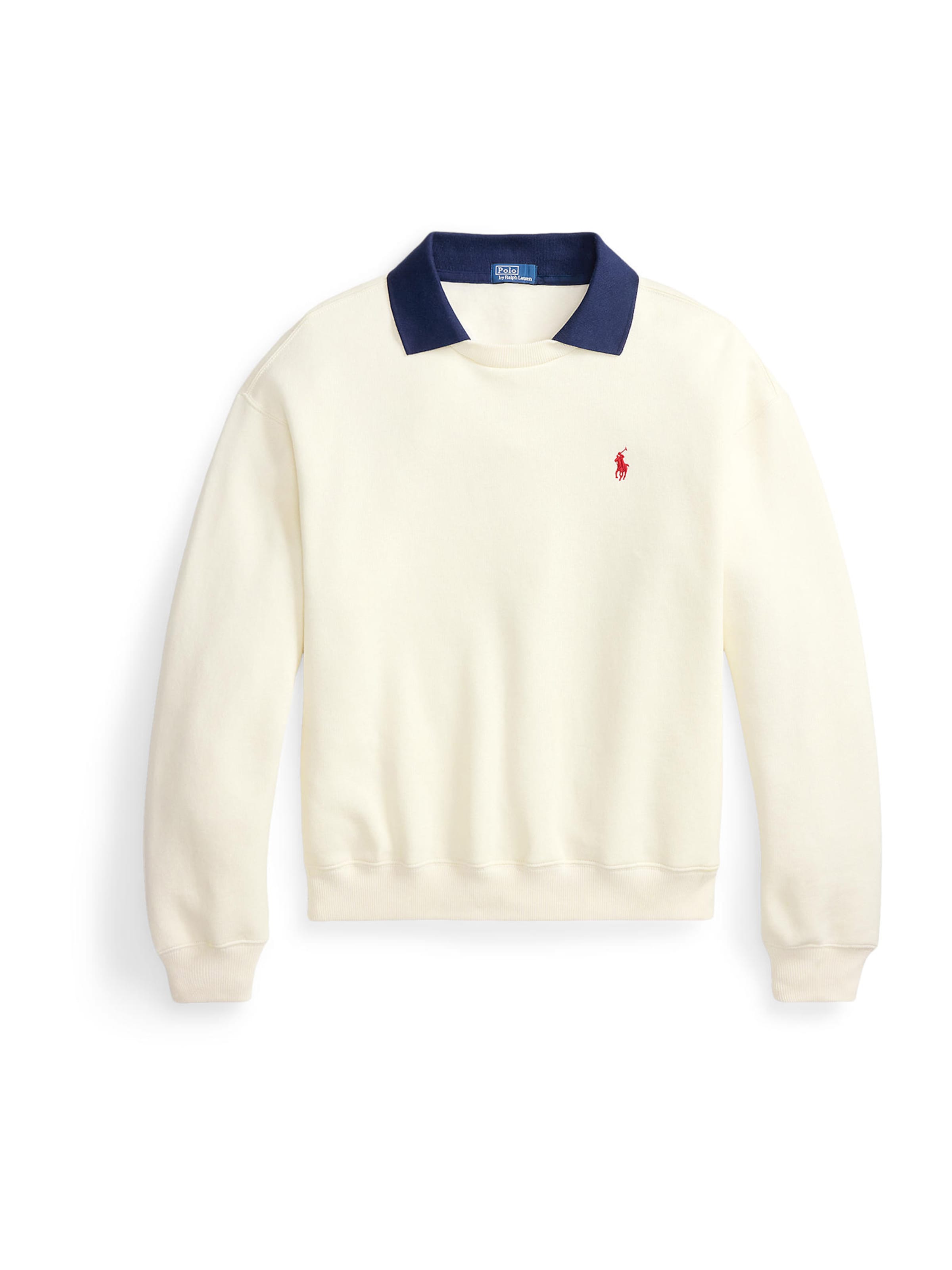 Polo Ralph Lauren Суичър в бяло: отпред