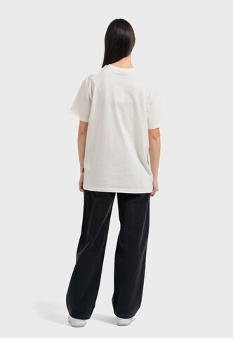 Oldskull T-Shirt in Beige