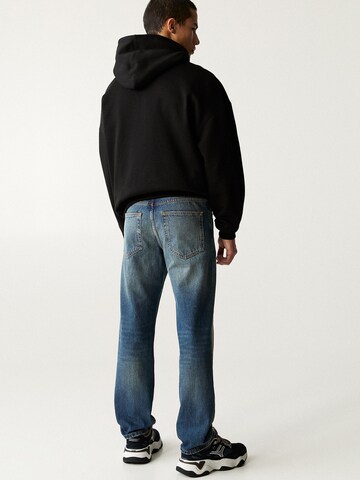 Pull&BearLoosefit Traperice - plava boja