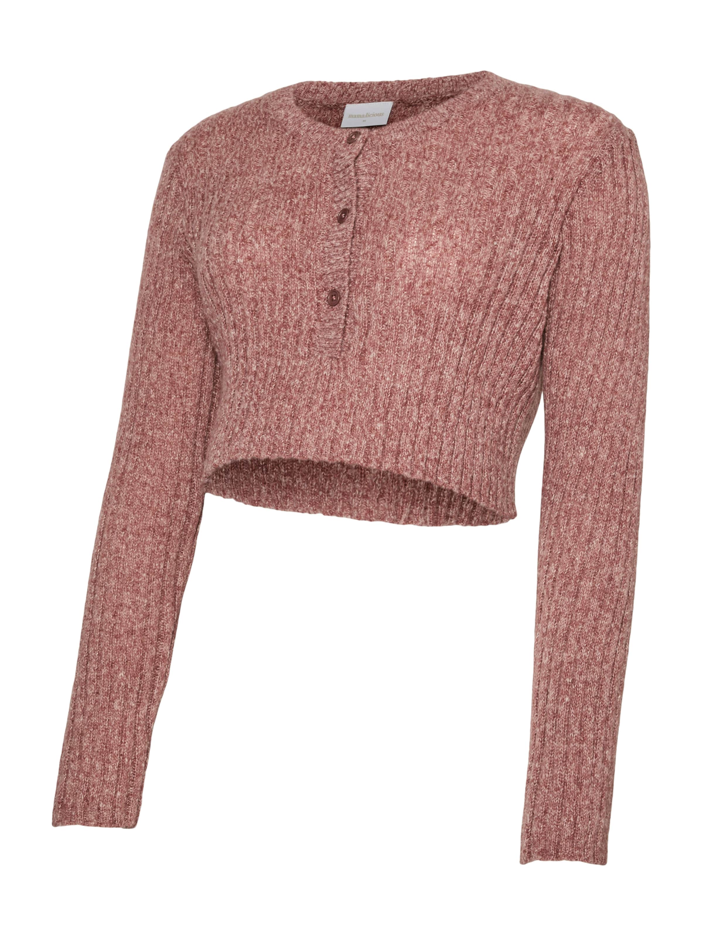 MAMALICIOUS - Jersey 'MLULRIKKA LIA' en rosa: frente
