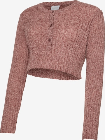 MAMALICIOUS - Jersey 'MLULRIKKA LIA' en rosa: frente