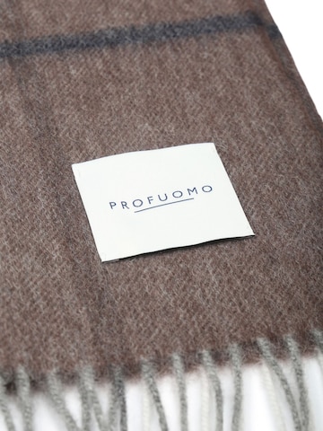 Profuomo Sjaal in Bruin
