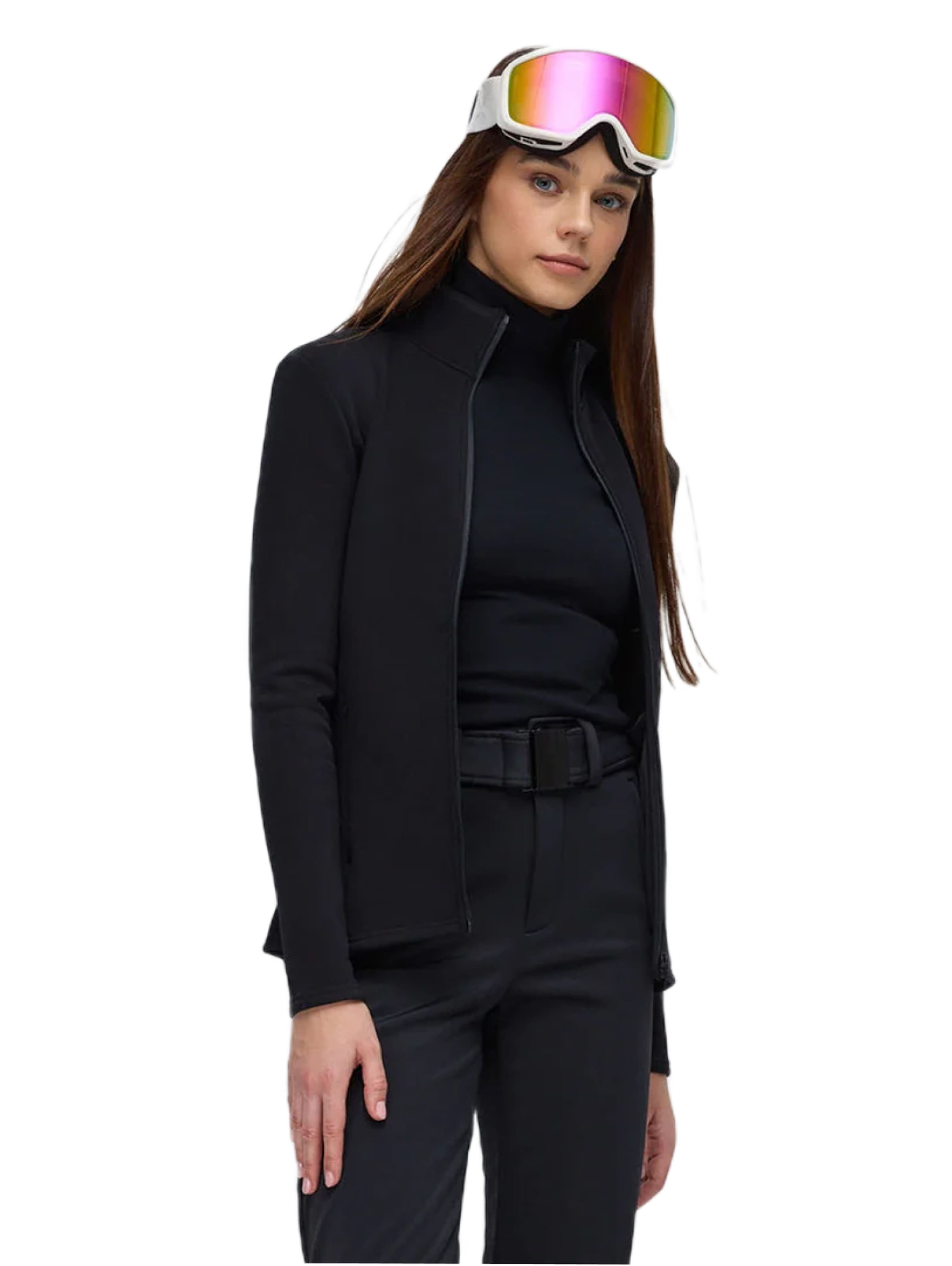 No Matter What Sweatvest in Zwart