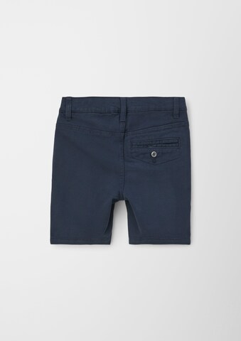 s.Oliver Slimfit Broek in Blauw