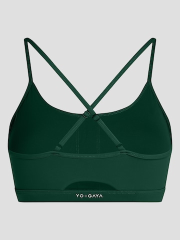 YO-GAYA Bustier Sport bh 'Ultra Bra' in Groen