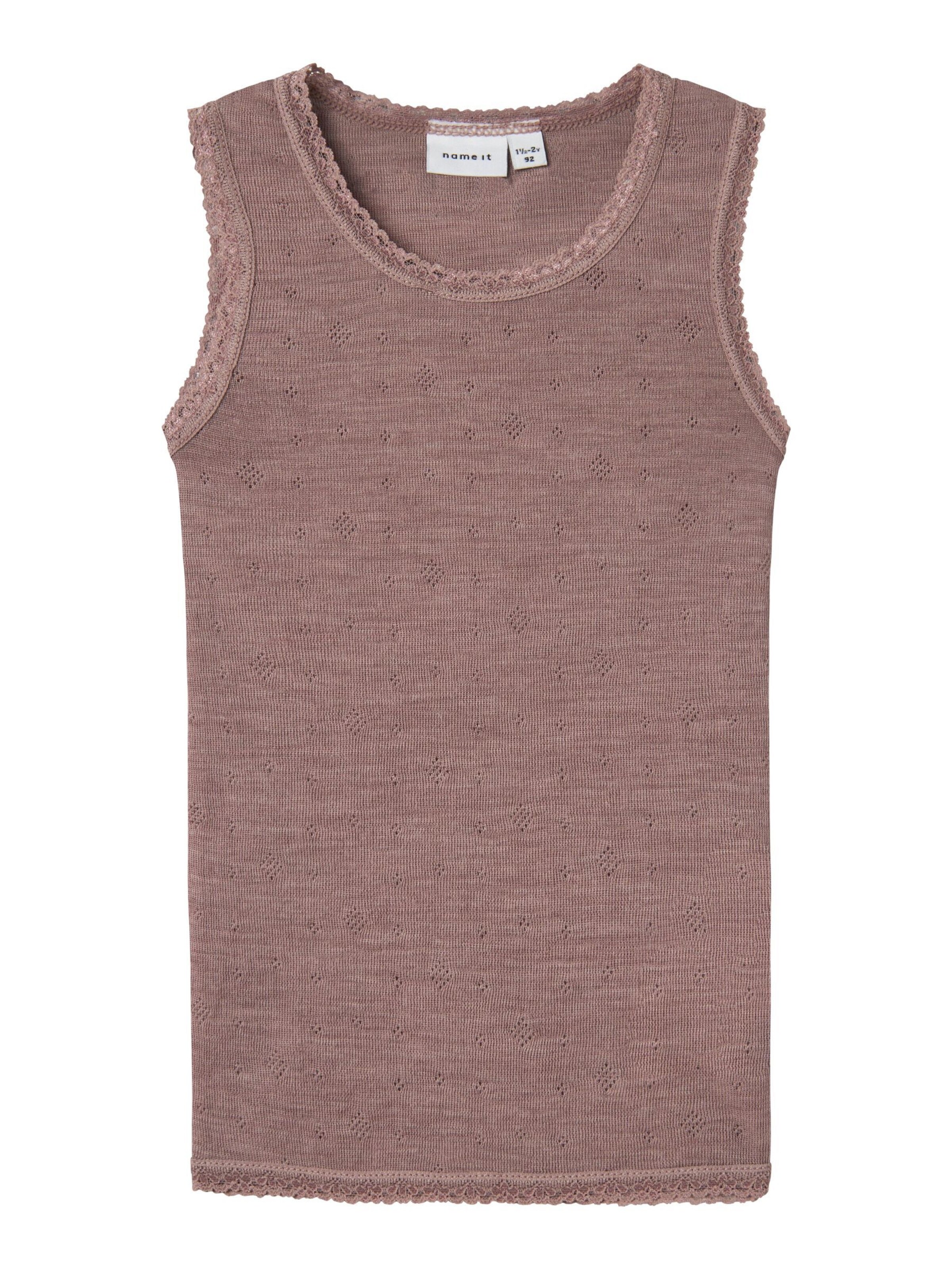 Maglietta intima di NAME IT in rosso: frontale