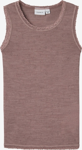 NAME IT Top in Rot: Vorderseite