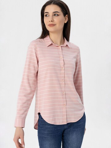 Moxx Paris - Blusa em rosa
