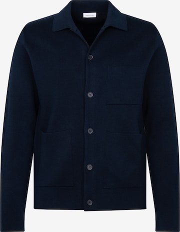 SEIDENSTICKER Strickjacke in Blau: Vorderseite