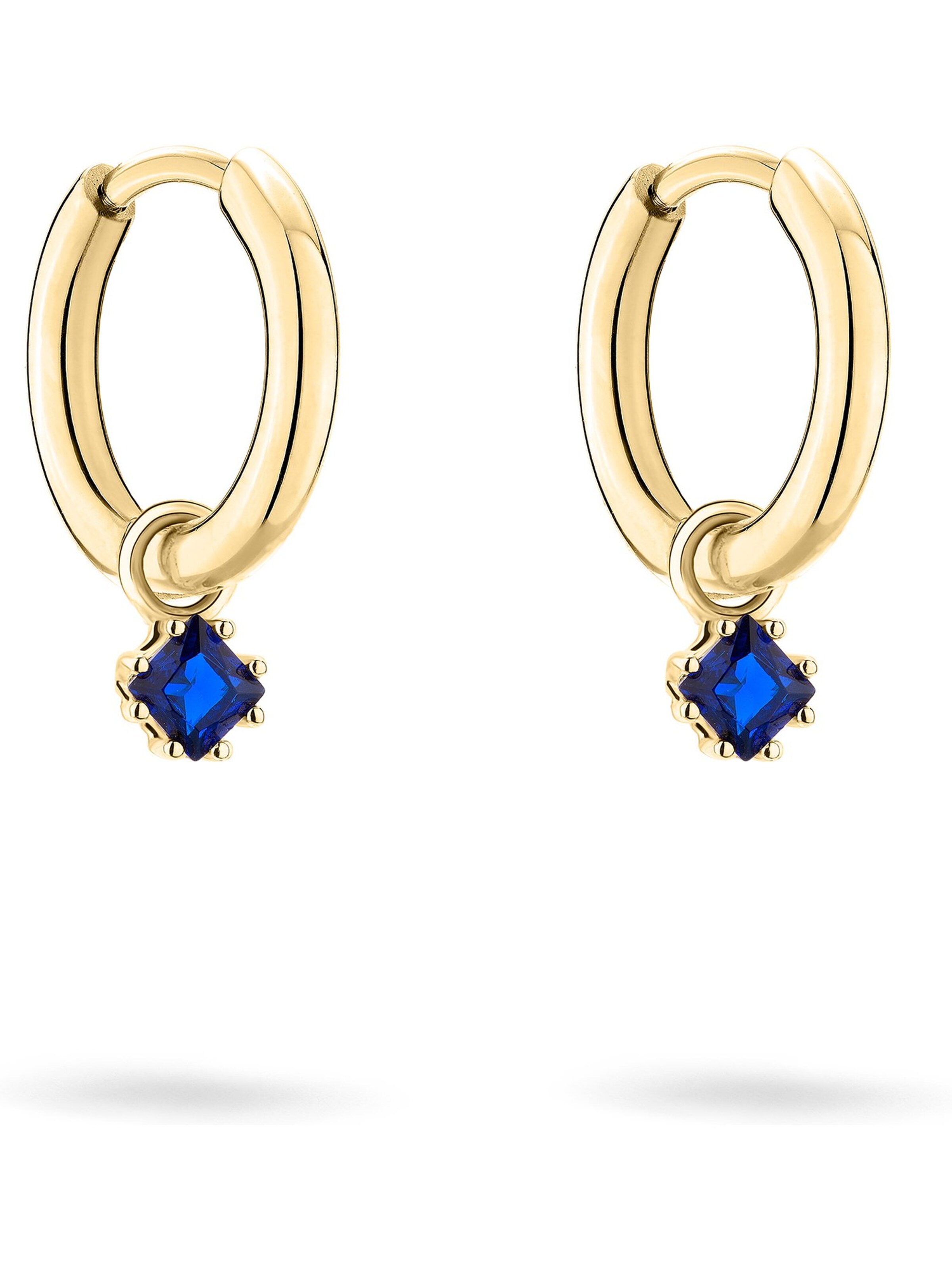 Tamaris Earrings in Yellow: front