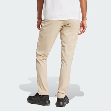 Regular Pantalon outdoor 'Essentials' ADIDAS TERREX en beige
