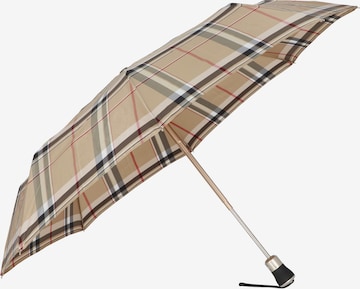Doppler Manufaktur Paraplu 'Classic' in Beige: voorkant