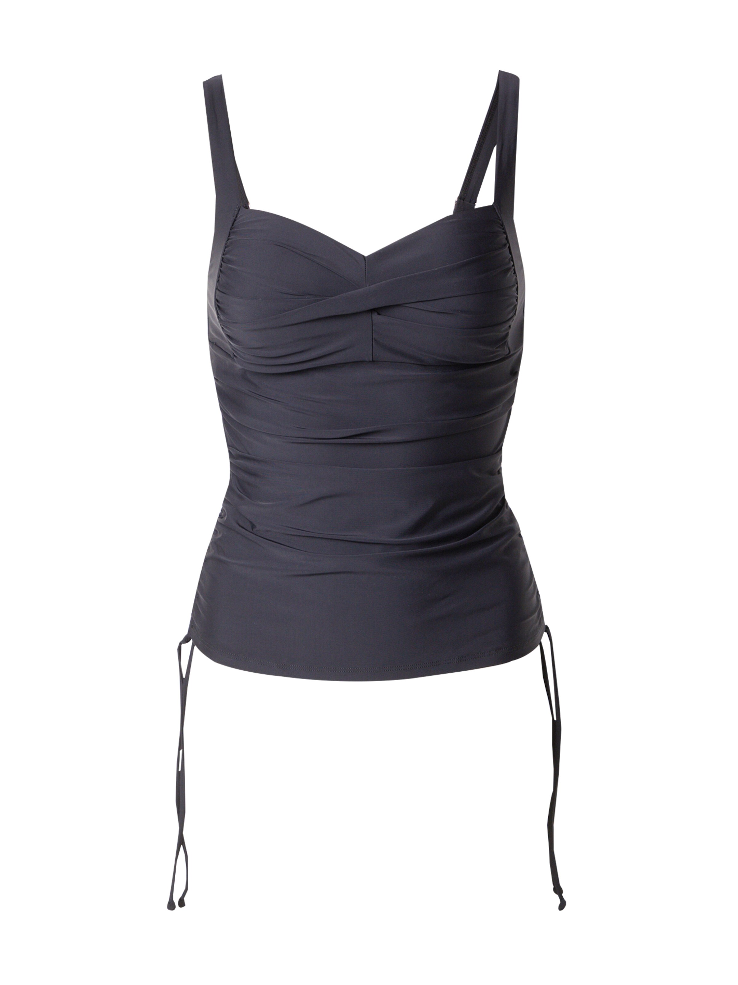 Hunkemöller Tričkové Tankinový top - Čierna: predná strana