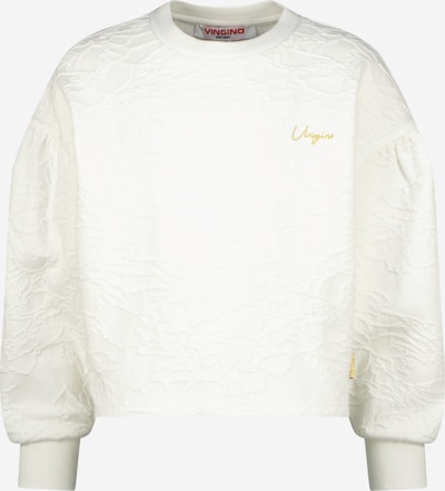 VINGINO Sweater majica 'Narinne' u zlatna / bijela, Pregled proizvoda