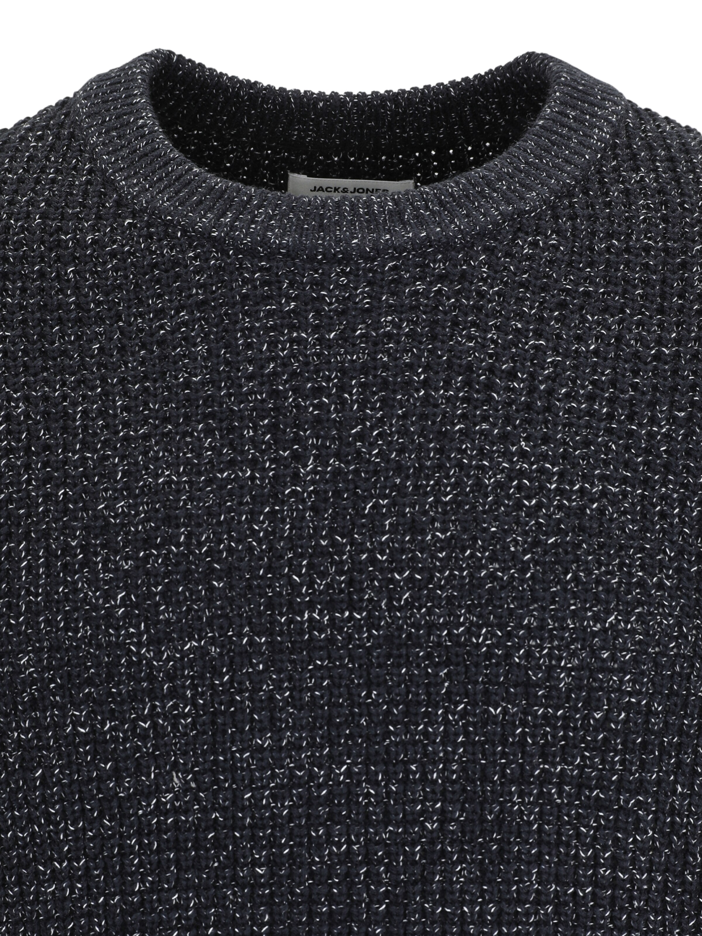 Jack & Jones Plus Pullover 'JJGLOBAL' in Blau