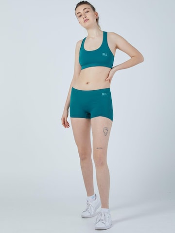 SPORTKIND Leggings 'Tights' in Green: front