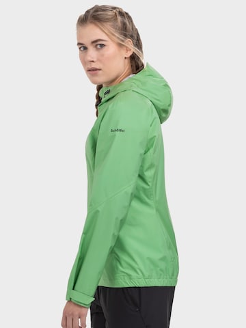 Schöffel Outdoorjas 'Vistdal' in Groen