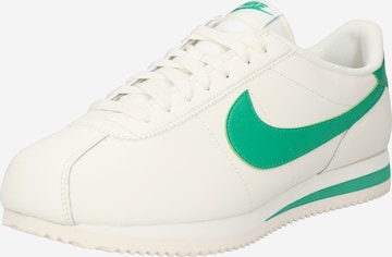 Nike Sportswear Låg sneaker 'Cortez' i vit: framsida