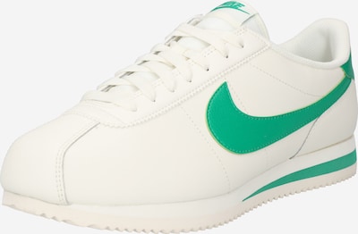 Sneaker low 'Cortez' Nike Sportswear pe verde smarald / alb murdar, Vizualizare produs