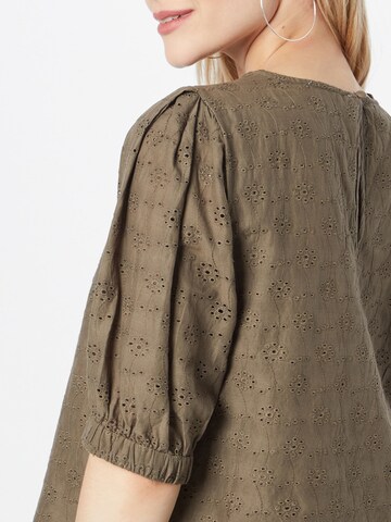 SISTERS POINT Blouse 'UBBY' in Brown