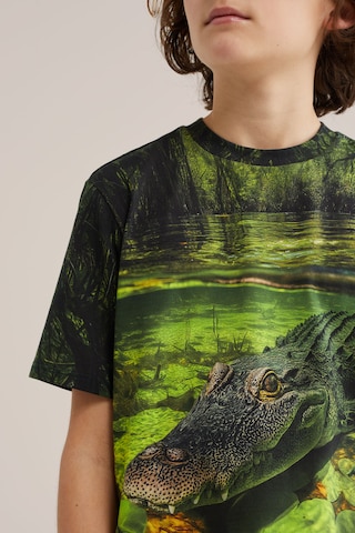 T-Shirt WE Fashion en vert