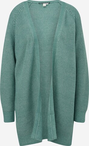 Cardigan QS en vert : devant