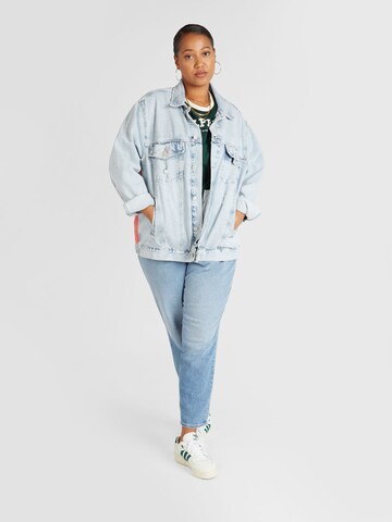 Coupe slim Jean 'MOM Jeans PLUS' Calvin Klein Jeans Plus en bleu