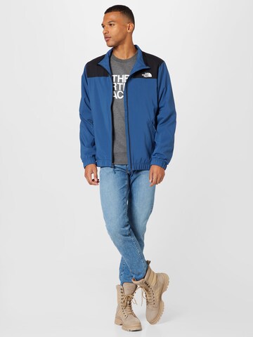 THE NORTH FACE Tussenjas 'ZUMU' in Blauw