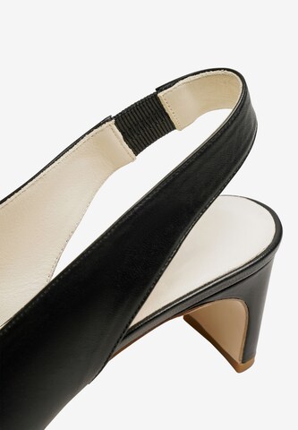 Henry Stevens Pumps 'Emily SB' in Schwarz