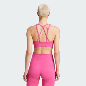 Bustier Soutien-gorge de sport 'True Strength' ADIDAS BY STELLA MCCARTNEY en rose