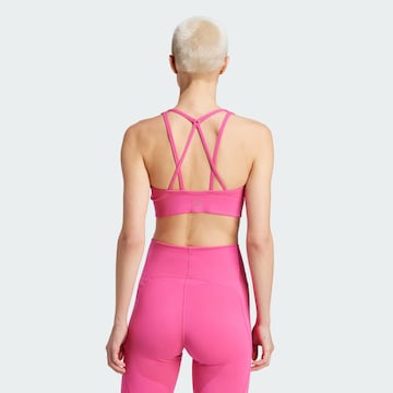 ADIDAS BY STELLA MCCARTNEY Bustier Urheilurintaliivit 'True Strength' värissä vaaleanpunainen