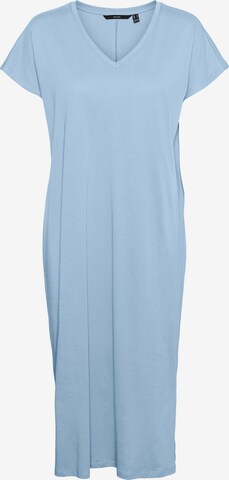 VERO MODA - Vestido 'Panna' en azul: frente